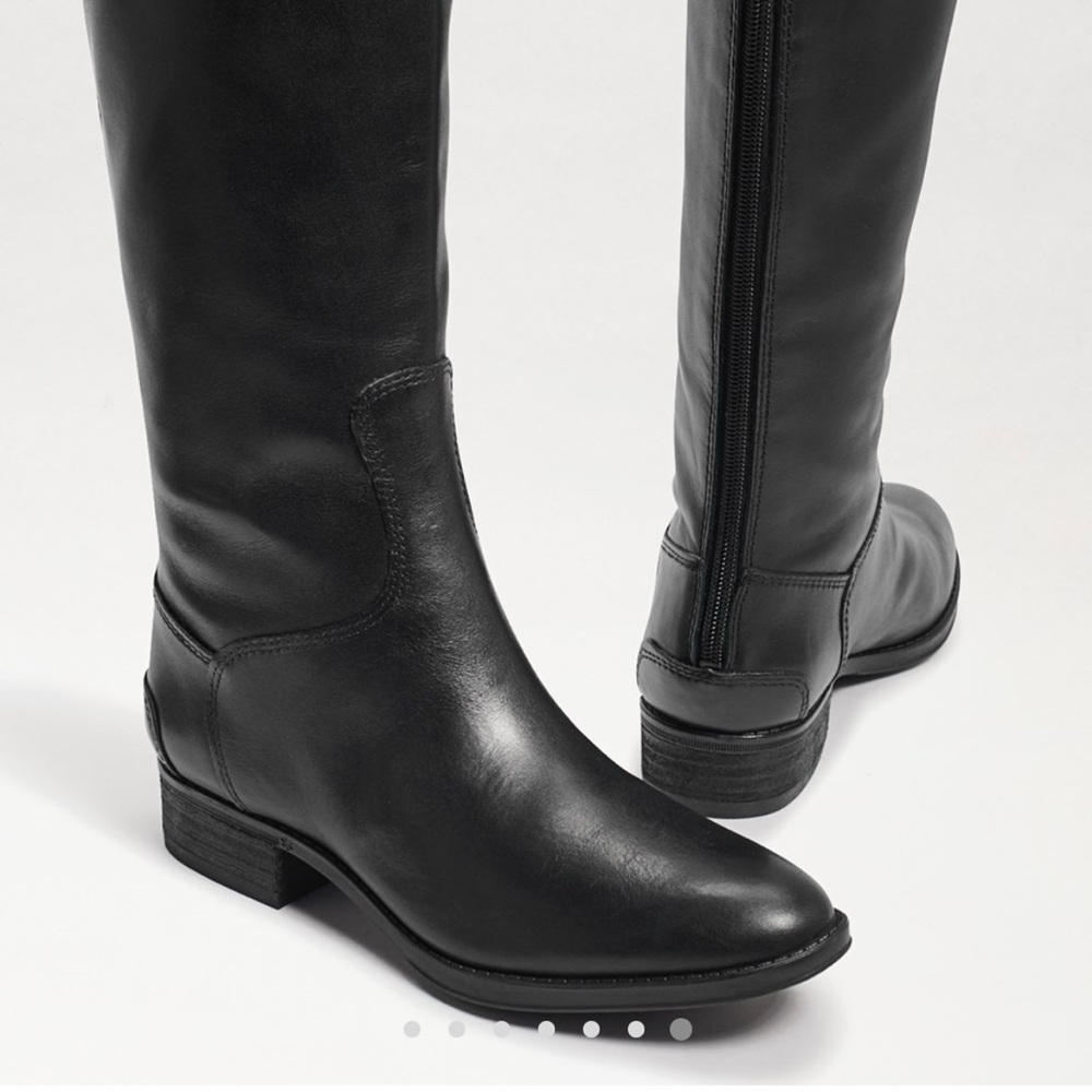 NWT PENNY LEATHER TALL RIDING BOOT
